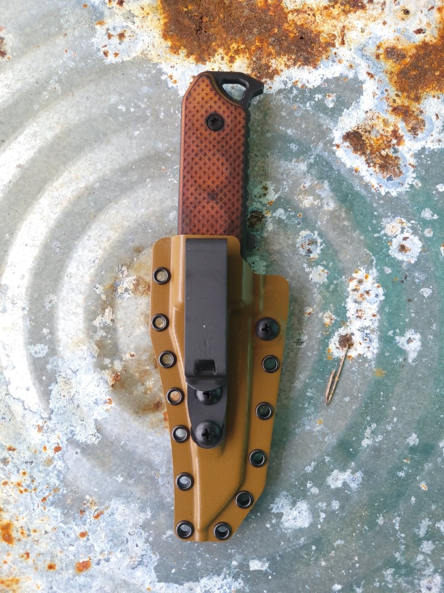 The Hiker Sheath - Dauntless Manufacturing