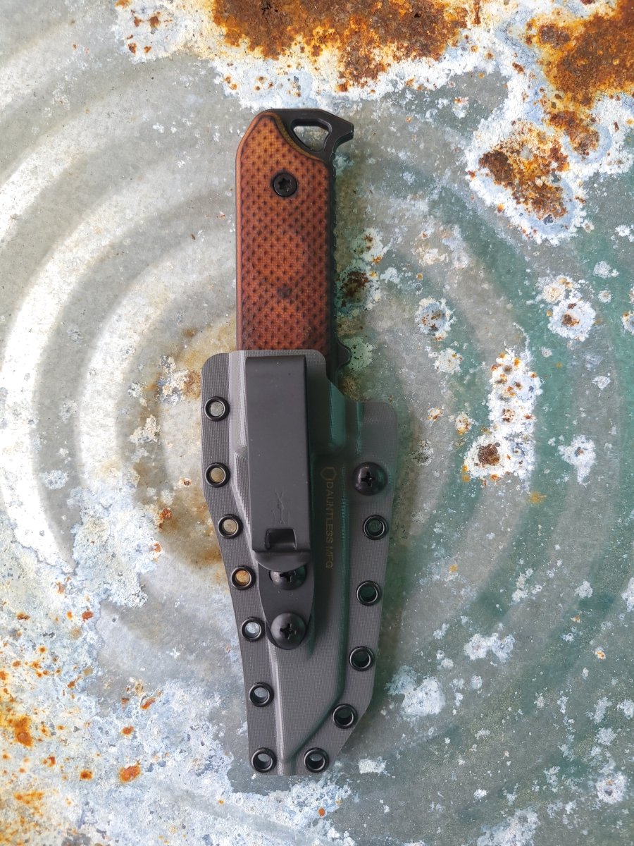 The Hiker Sheath - Dauntless Manufacturing