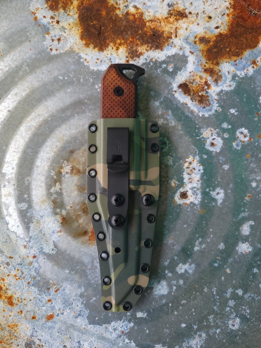 The Hiker Sheath - Dauntless Manufacturing