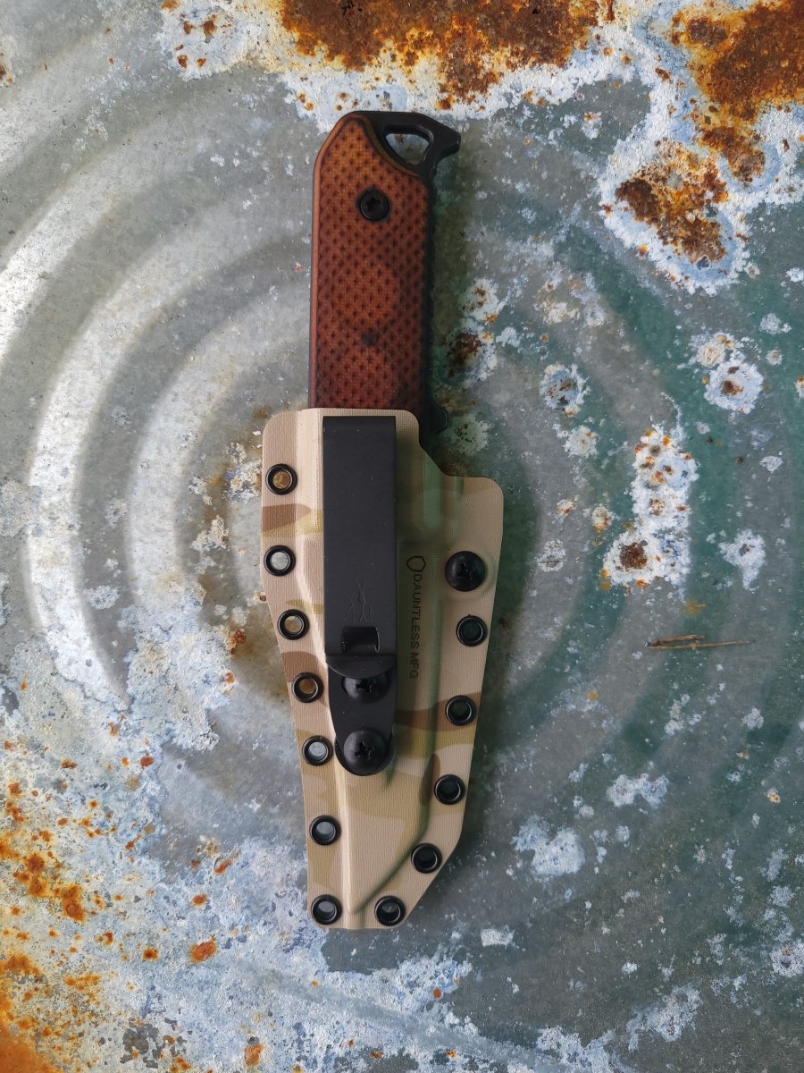 The Hiker Sheath - Dauntless Manufacturing