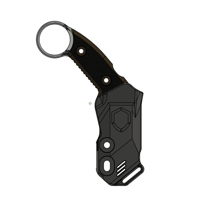UBK Sheath - Gen 2 - Dauntless Manufacturing
