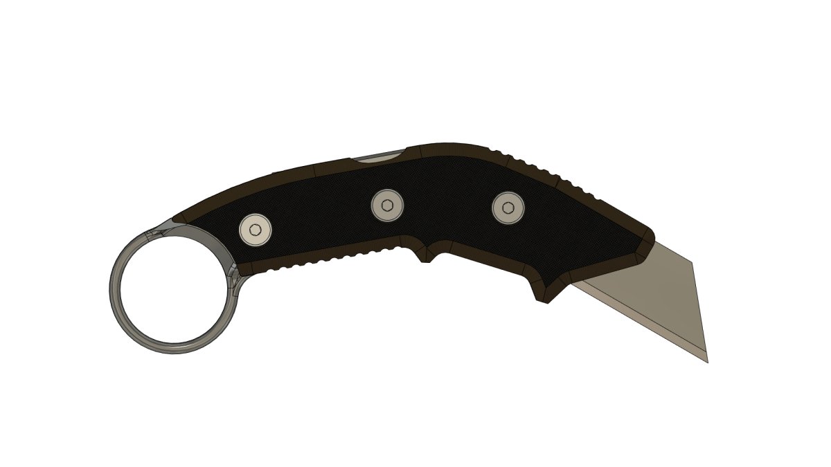 Utility Blade Karambit (UBK) - Dauntless Manufacturing