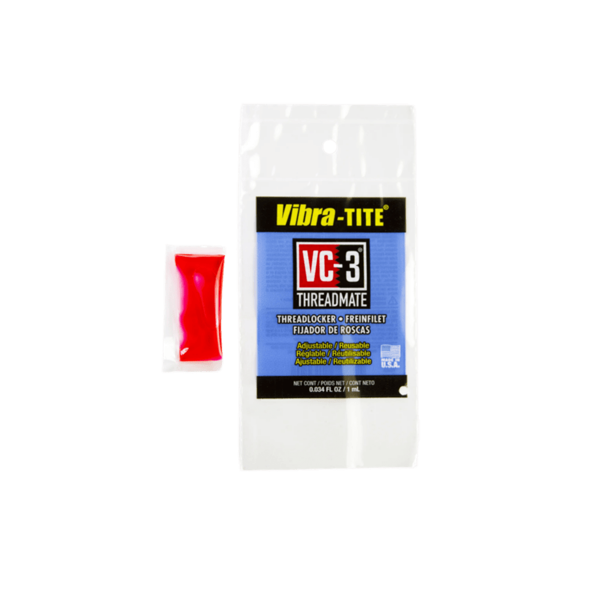 Vibra - Tite VC - 3 Thread locker - Dauntless Manufacturing