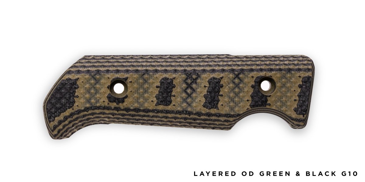 Work Knife Scales - Dauntless Manufacturing