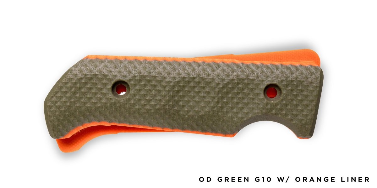 Work Knife Scales - Dauntless Manufacturing