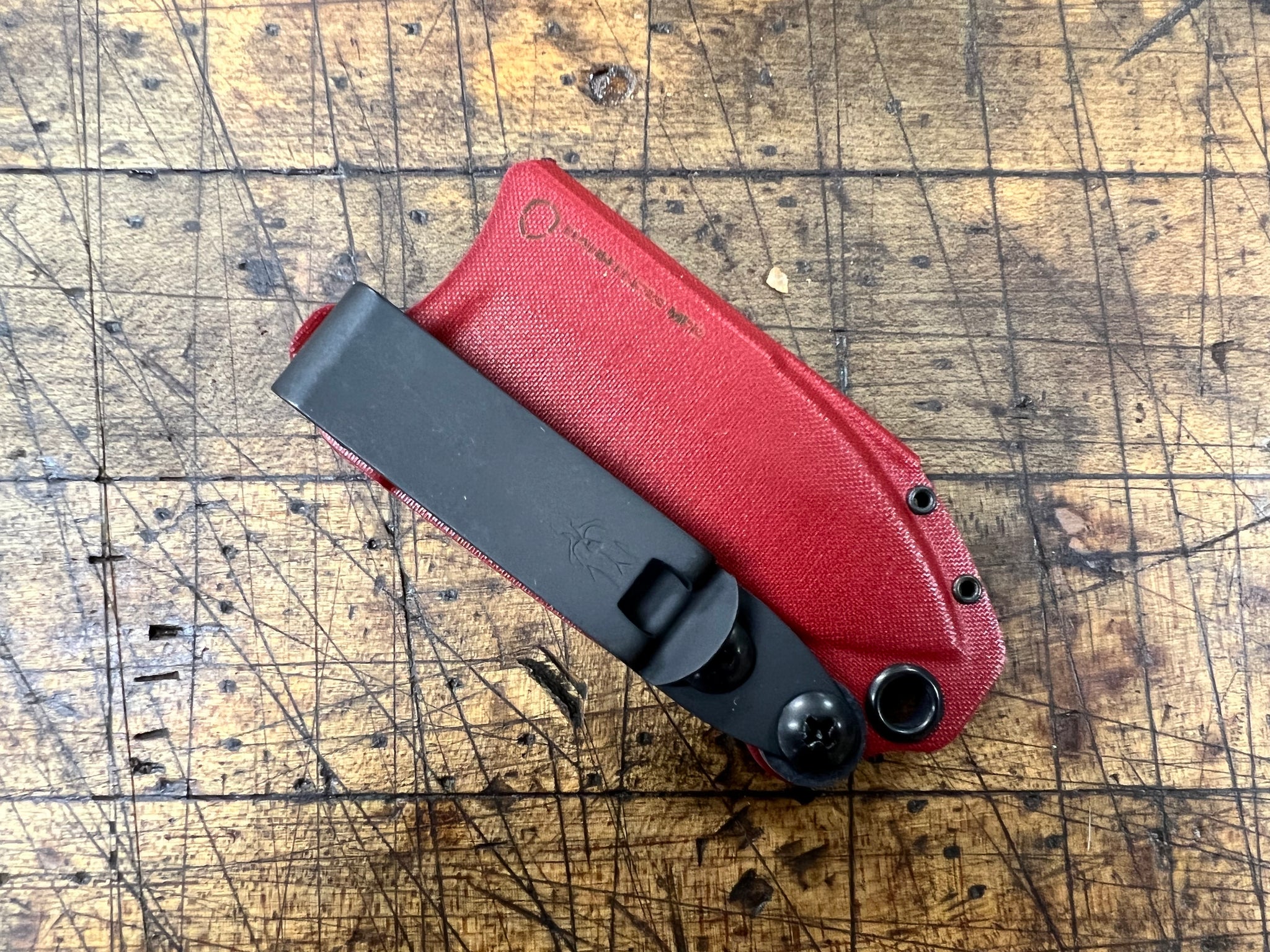 Matt Helm Dogbone Sheath Dauntless Manufacturing