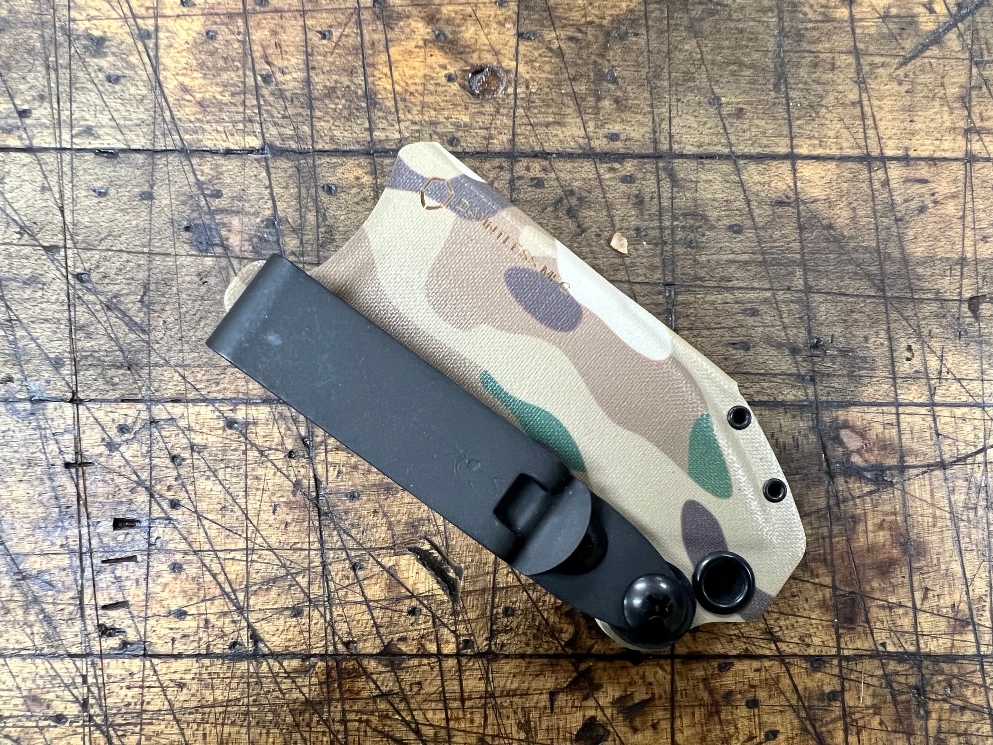 Matt Helm Dogbone Sheath Dauntless Manufacturing